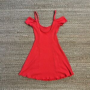 Red Silence and Noise Dress!